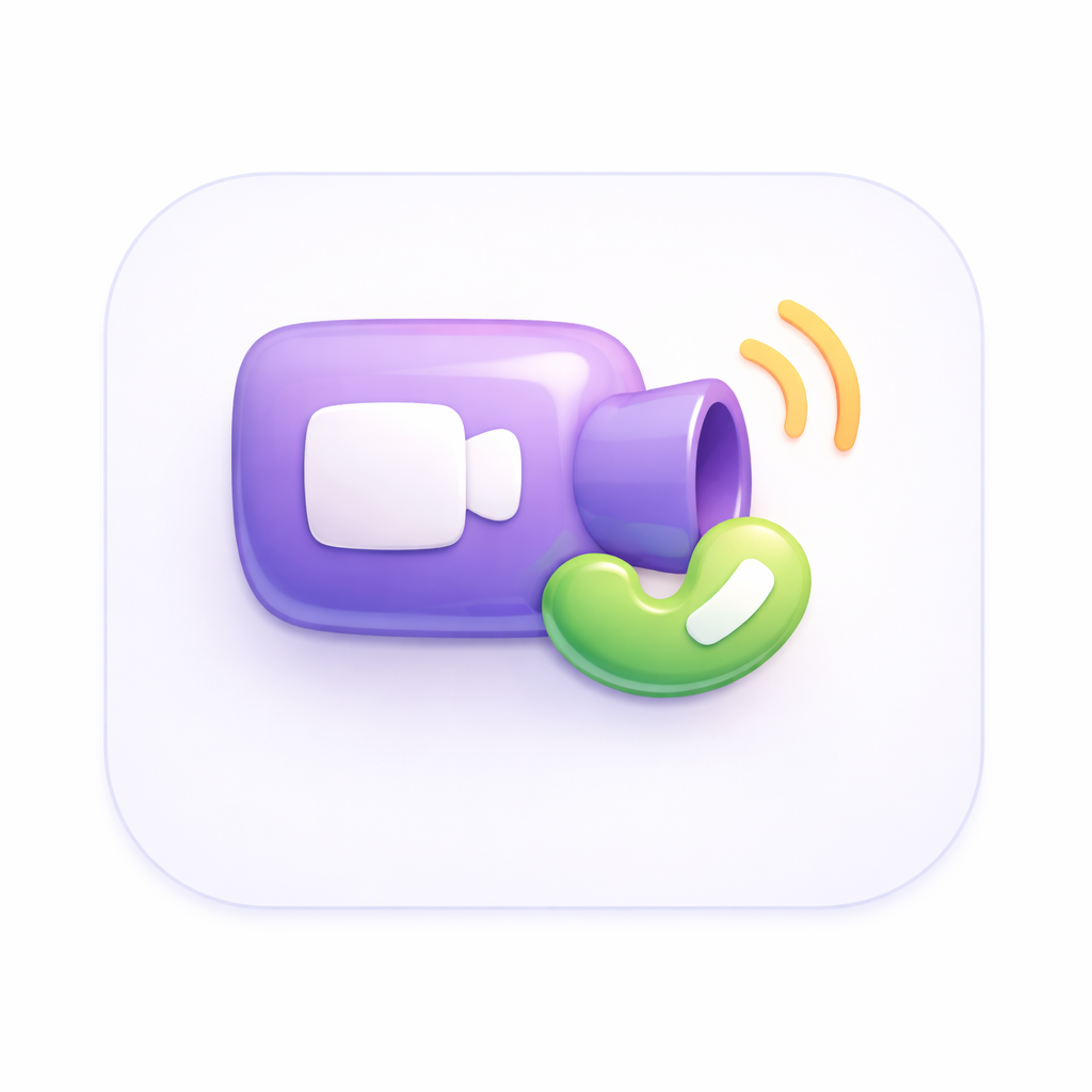 Connect in real time — messaging and calls